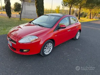Usata Fiat Bravo Dynamic 120 CV (88 kW) 2007 Rosso Utilitaria