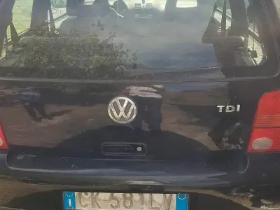 Usata VW Lupo 75 CV (55 kW) 2003 Nero Utilitaria