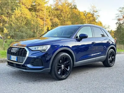 Usata Audi Q3 Advanced 150 CV (110 kW) 2021 Blu SUV