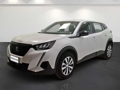 Usata Peugeot 2008 Active 100 CV (73 kW) 2023 Bianco SUV