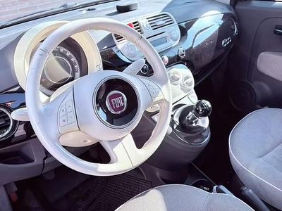 Usado Fiat 500 Sport 69 CV (50 kW) 2009 Negro Descapotable