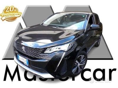 Usata Peugeot 3008 Allure 225 CV (165 kW) 2022 Nero SUV