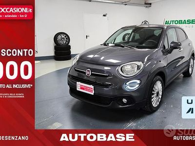 Usata Fiat 500X Connect 130 CV (95 kW) 2022 Grigio moda SUV