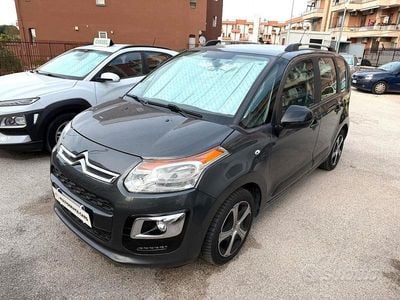 Usata Citroën C3 Picasso Exclusive 99 CV (72 kW) 2016 Grigio Monovolume