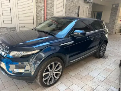 Usata Land Rover Range Rover evoque 2013 Bluazzurro SUV