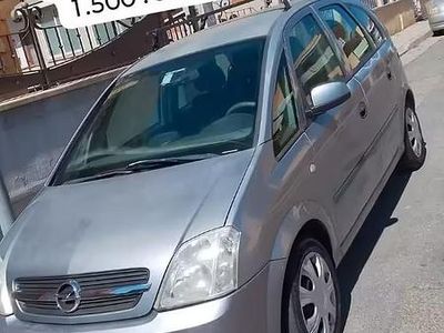 Usata Opel Meriva 75 CV (55 kW) 2004 Grigio Monovolume