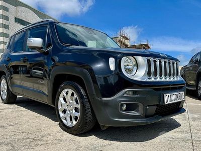 Usata Jeep Renegade Limited 120 CV (88 kW) 2017 Nero SUV