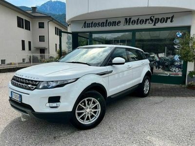 usata Land Rover Range Rover evoque Evoque 5p 2.2 td4 Pure Tech Pack 150cv auto 9m