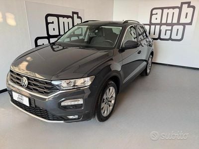 Usata VW T-Roc Style 110 CV (80 kW) 2021 Grigio SUV