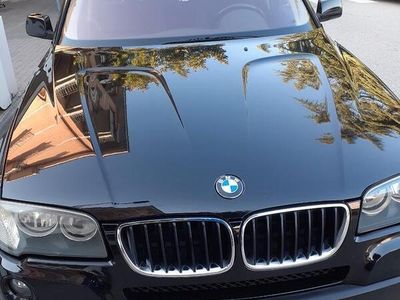Usata BMW X3 177 CV (130 kW) 2009 Nero SUV