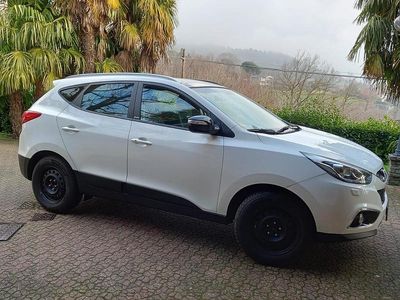 Usata Hyundai ix35 115 CV (84 kW) 2015 Bianco SUV