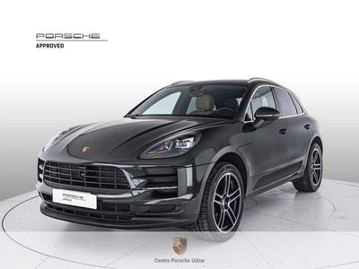 Usata Porsche Macan 245 CV (180 kW) 2019 Grigio vulcano metallizzato SUV