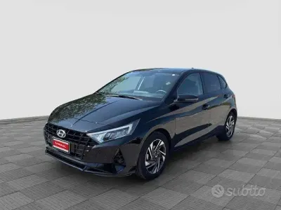Usata Hyundai i20 84 CV (61 kW) 2023 Nero Utilitaria