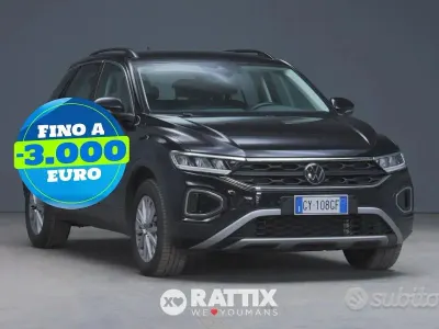 Usado VW T-Roc Life 116 HP (85 kW) 2025 Preto SUV