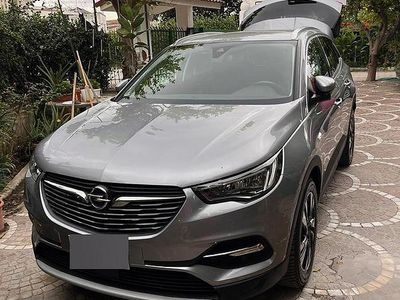 Usata Opel Grandland X Elegance 131 CV (96 kW) 2021 Grigio SUV
