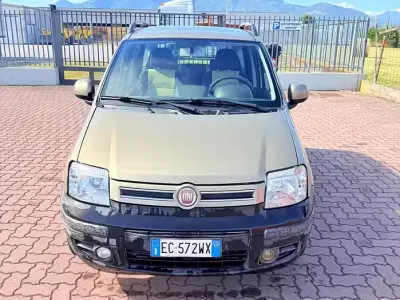 Usata Fiat Panda Dynamic 60 CV (44 kW) 2010 Marrone Utilitaria