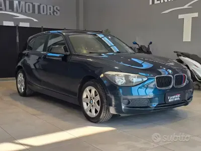 Usata BMW 116 116 CV (85 kW) 2013 Blu Utilitaria