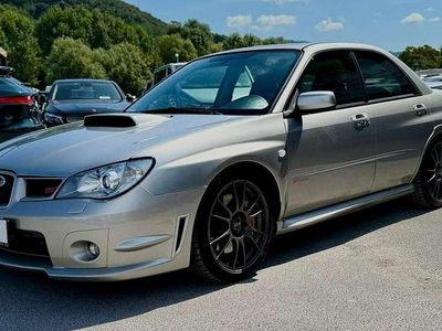 Usata Subaru Impreza 280 CV (205 kW) 2006 Argento Berlina