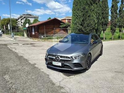 Usata Mercedes A220 AMG Line Premium Plus 190 CV (139 kW) 2022 Grigio Utilitaria