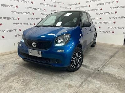 Usata Smart ForFour Passion 71 CV (52 kW) 2018 Blu Utilitaria