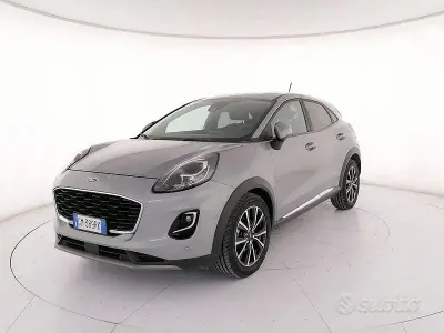 Begagnad Ford Puma Titanium S 125 HK (91 kW) 2023 Brun SUV