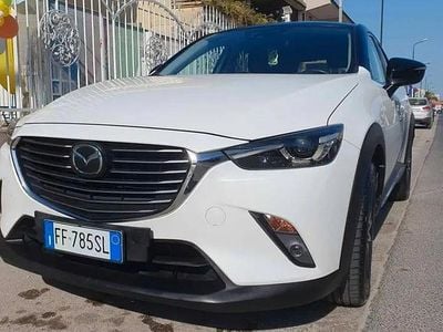 Usata Mazda CX-3 2016 Bianco SUV