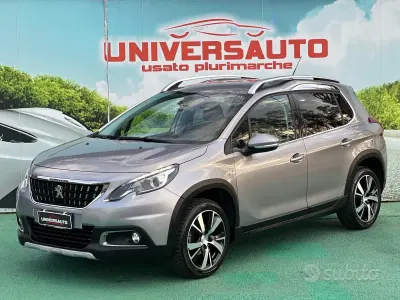 Gebraucht Peugeot 2008 Allure 102 PS (75 kW) 2019 Grau SUV