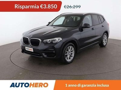 Grigio Usata 2021 BMW X3 Advantage SUV | 22.449 € (Ottimo prezzo)