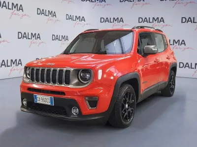 Usata Jeep Renegade 150 CV (110 kW) 2020 Rosso SUV