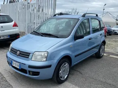 Brugt Fiat Panda Dynamic 60 HK (44 kW) 2009 Blå Hatchback