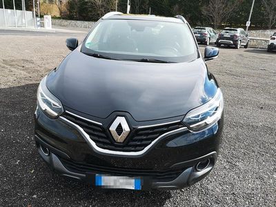 Usata Renault Kadjar Bose Edition 131 CV (96 kW) 2015 Nero SUV