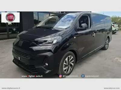 Ny Fiat Ulysse S 131 kW (179 HK) 2026 Sort MPV