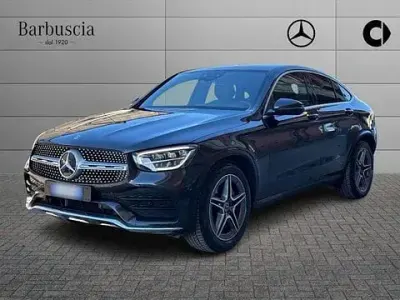 Gebraucht Mercedes GLC220 Premium 194 PS (142 kW) 2020 Grau Coupé