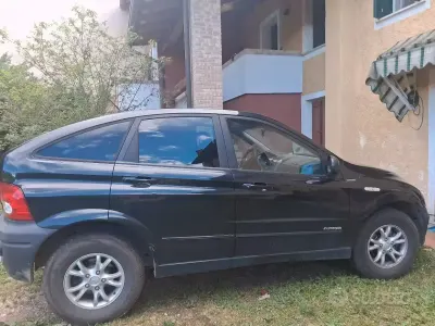 Usata SsangYong Actyon 141 CV (103 kW) 2008 Nero Station wagon