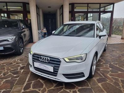 Usata Audi A3 Ambition 150 CV (110 kW) 2014 Bianco Berlina