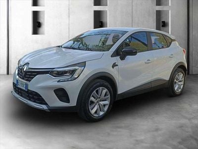 Usata Renault Captur Zen 101 CV (74 kW) 2022 Bianco SUV
