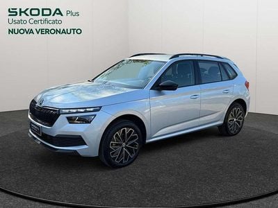 Usata Skoda Kamiq Style 150 CV (110 kW) 2023 Argento SUV