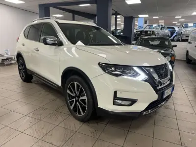 Usata Nissan X-Trail Tekna 150 CV (110 kW) 2020 Bianco SUV