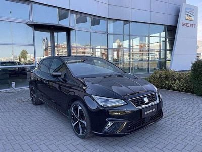 Usata Seat Ibiza FR 150 CV (110 kW) 2023 Nero Utilitaria