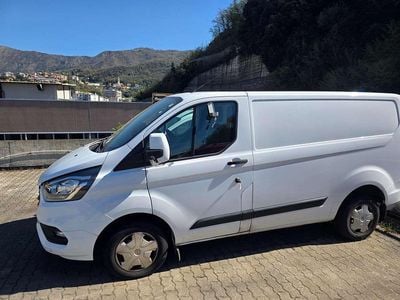 Usata Ford Transit Custom Trend 131 CV (96 kW) 2022 Bianco Furgone