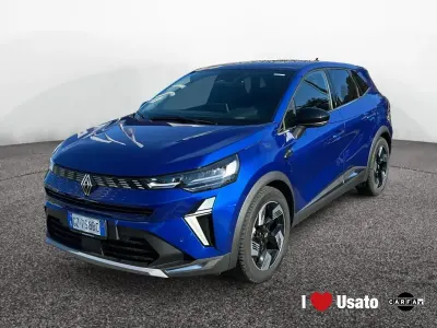 Usata Renault Clio Iconic 143 CV (105 kW) 2025 Blu Utilitaria