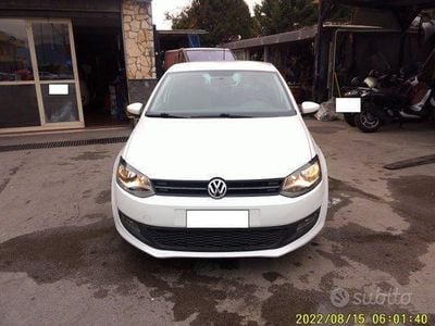 Usata VW Polo 90 CV (66 kW) 2010 Bianco Utilitaria