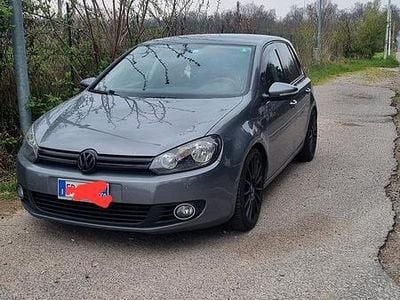 Usata VW Golf VII Highline 105 CV (77 kW) 2013 Grigio Berlina