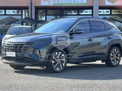 Usata Hyundai Tucson 116 CV (85 kW) 2021 Grigio SUV