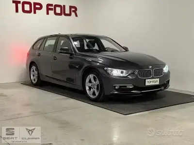 Usata BMW 318 143 CV (105 kW) 2014 Grigio Station wagon