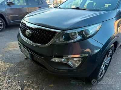 Usata Kia Sportage 116 CV (85 kW) 2014 Grigio SUV