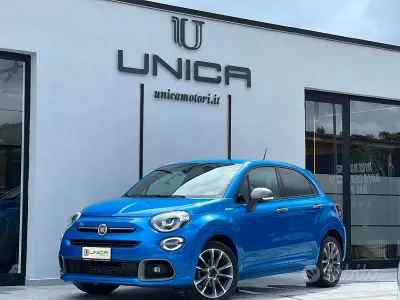 Usata Fiat 500X Sport 120 CV (88 kW) 2020 Blu/azzurro SUV