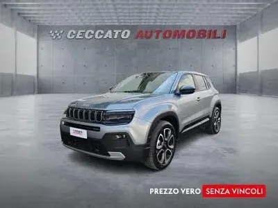 Usata Jeep Avenger EV Summit 114 kW (156 CV) 2025 Grigio SUV