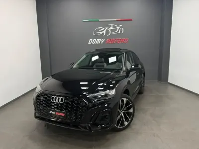 Usata Audi Q5 Sportback S-Line 204 CV (150 kW) 2022 Nero SUV