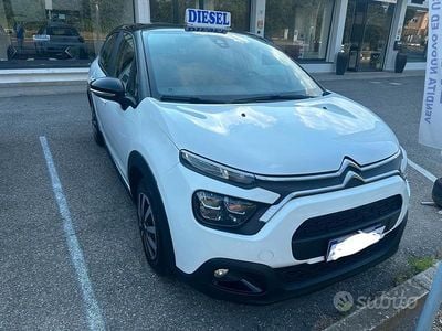 Usata Citroën C3 Feel 2020 Bianco Furgone